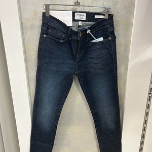 Frame Le Skinny De Jeanne Raw Stagger